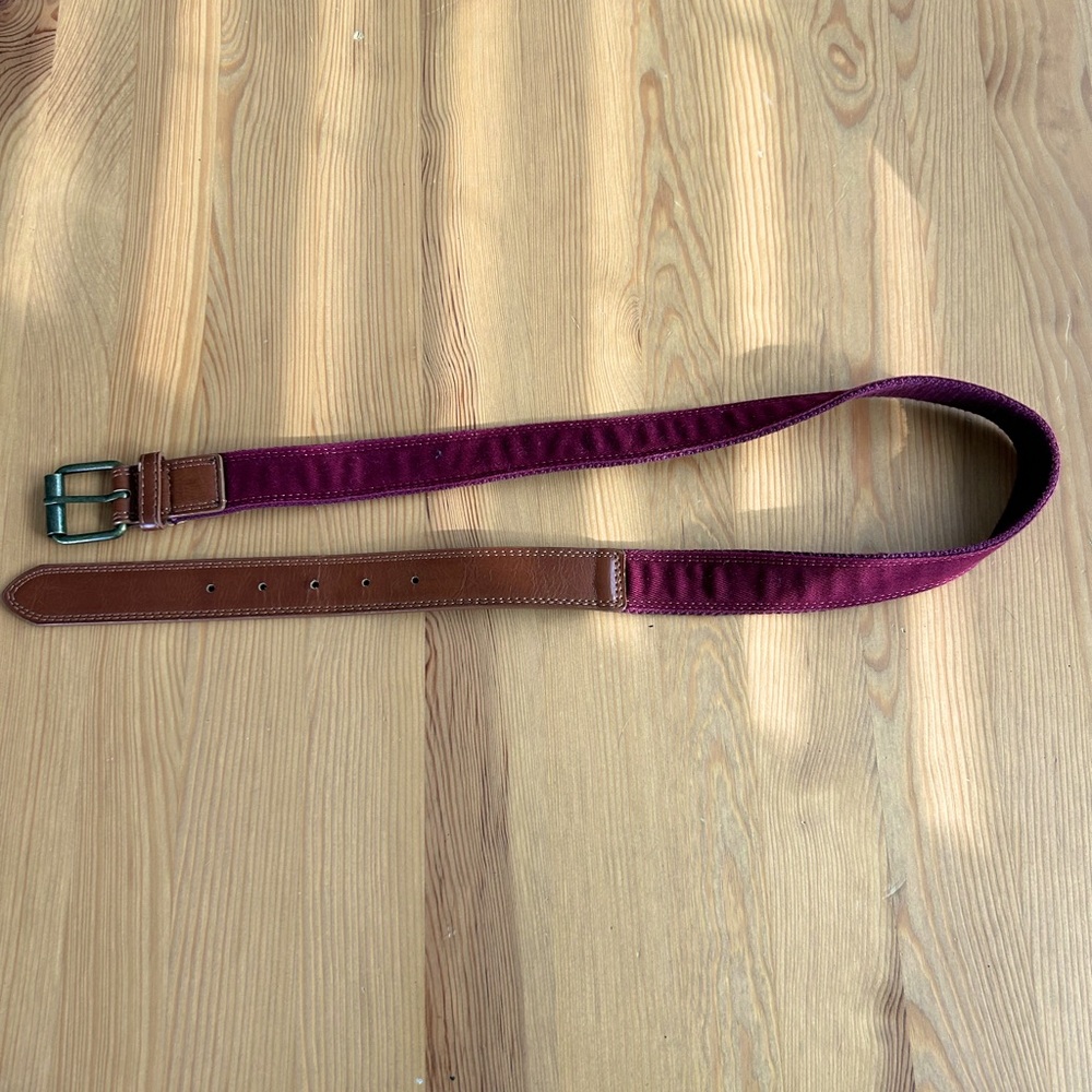 Men’s belt- size S/M